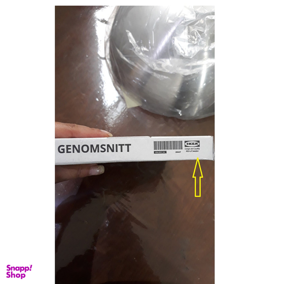 ترازوی آشپزخانه دیجیتال ایکیا مدل GENOMSNITT کد 40480154