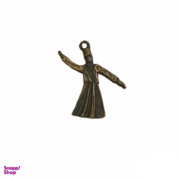 پلاک گردنبند مدل رقص سما کد 006
