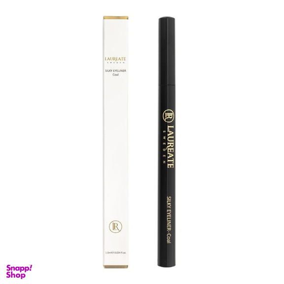 خط چشم ماژیکی لوریت مدل Silky Eyeliner Coal کد 601 رنگ مشکی