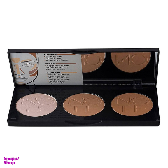 پالت کانتورینگ نوت مدل Perfecting شماره 01