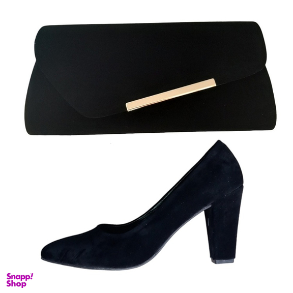 ست کیف و کفش زنانه مدل SWR