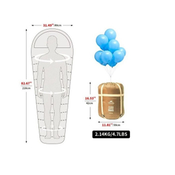 کيسه خواب 32- درجه نیچرهایک مدل Mujin Mummy Cotton Sleeping Bag کد CNK2300SD014