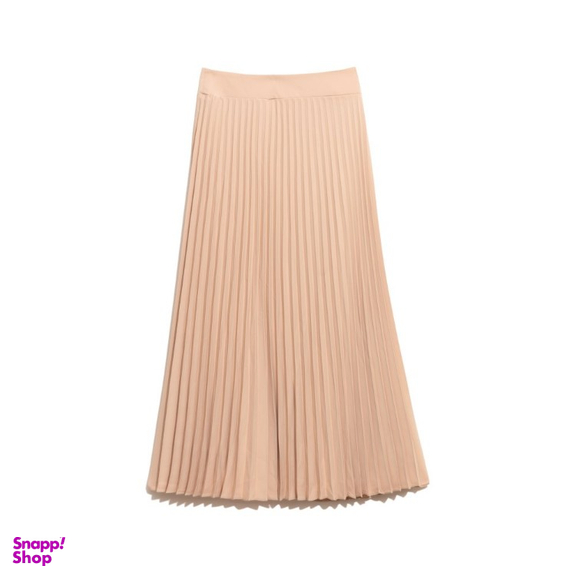 دامن زنانه برنس مدل نیکان رنگ نسکافه ای