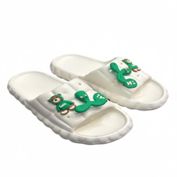 دمپایی زنانه مدل moh01 رنگ سفید