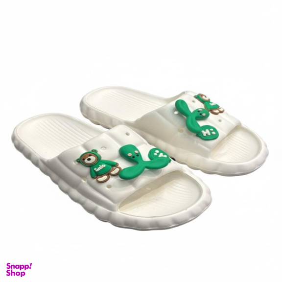 دمپایی زنانه مدل moh01 رنگ سفید