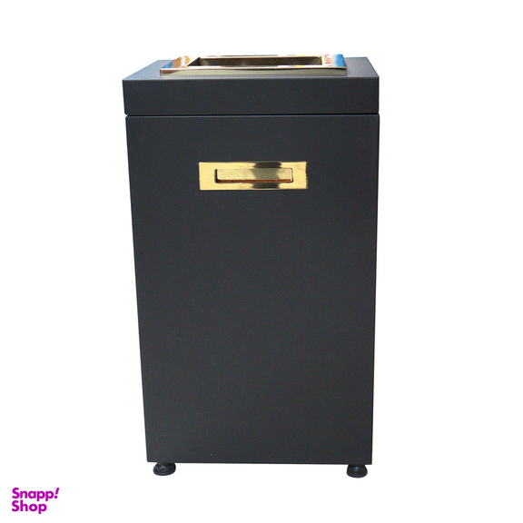 سطل زباله بهازکالا مدل چهارگوش کد YP-60CM