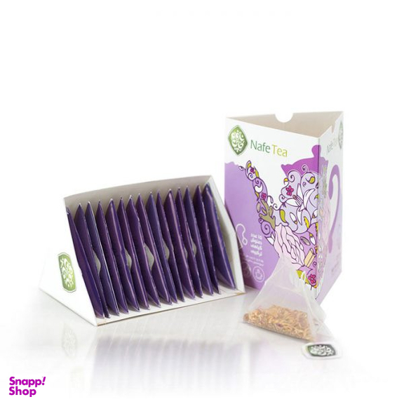 دمنوش گیاهی ارگانیک نافه بسته ۱۵ عددی