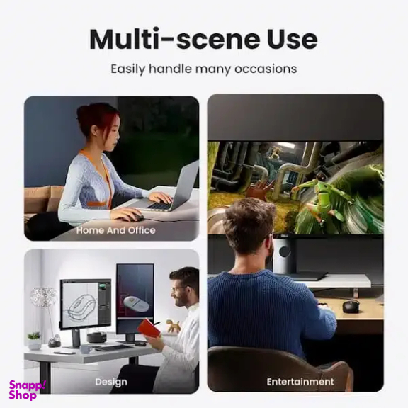 ماوس باسیم یوگرین مدل MU007 کد 90789