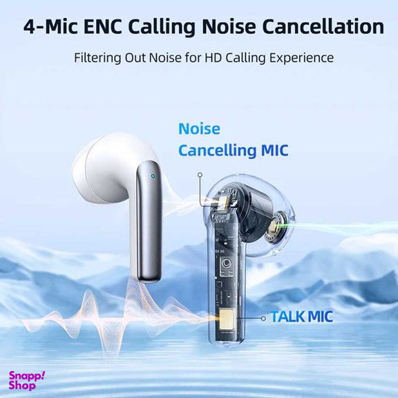هدفون بلوتوثی جوی روم مدل Jpods JR-PB1 Dual-Mic ENC