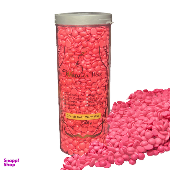 وکس موبر واندروکس مدل شبرنگی لوندر وزن 300 گرم