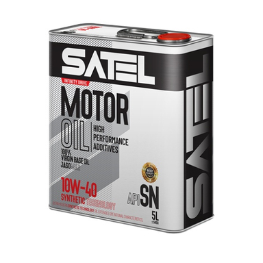 روغن موتور ساتل مدل 10W40 SN Jaso MA2 حجم 5 لیتر