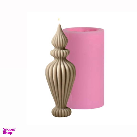 قالب سیلیکونی مدل سرمه دان سایز 15×5 سانتی متر