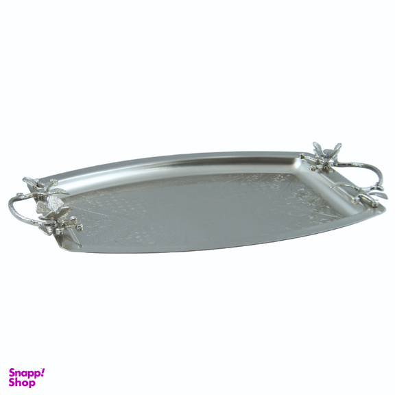 سینی فلزی آبکاری فورتیک سالینو کد N-6081