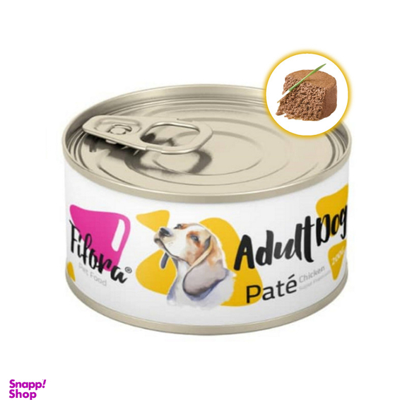 کنسرو غذای سگ فیفورا مدل مرغ وزن 200 گرم