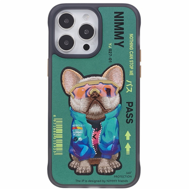 قاب گوشی موبایل نیمی مدل GREEN مناسب اپل iPhone 14 Pro Max