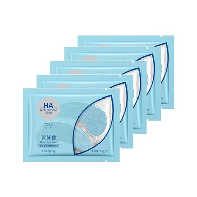 ماسک‌‌ زیر چشم وان‌ اسپرینگ‌ مدل Hyaluronic Acid وزن 7.5 گرم بسته 5 عددی