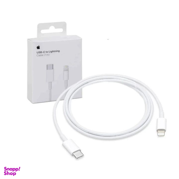 کابل دیتا Type-C به Lightning اپل کد iPhone 13 A1703 طول 1 متر