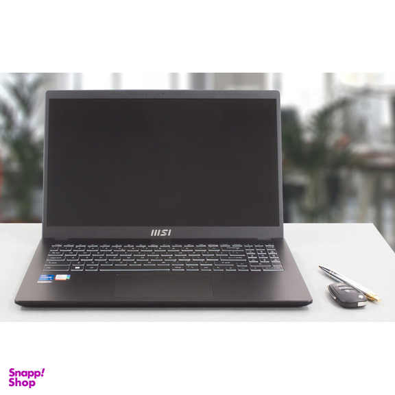لپ تاپ 15.6 اینچی ام اس آی مدل Modern 15 B12MO-i3 1215U-8GB DDR4-512GB SSD-IPS