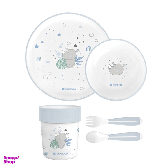ست ملامین کیکابو طرح کرگدن ساوانا