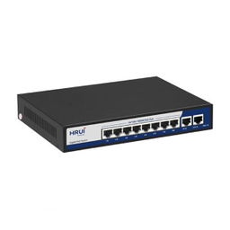 سوئیچ 8 پورت PoE گیگ مدل HR901-AFG-82N