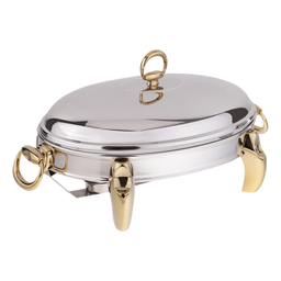 سوفله خوری ام جی اس طرح بیضی مدل پافیلی کد 3105