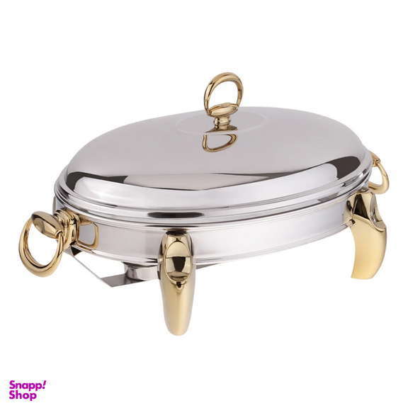 سوفله خوری ام جی اس طرح بیضی مدل پافیلی کد 3105