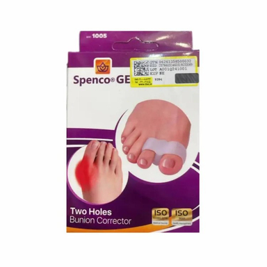 پد پیشگیری هالوکس والگوس اسپنکوژل کد 1005