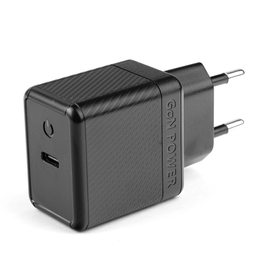 شارژر دیواری 35 وات هیسکا مدل H-119GAN به همراه کابل تبدیل USB-C