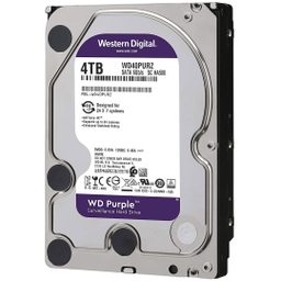 هارد دیسک اینترنال وسترن دیجیتال مدل Purple WD40PURX ظرفیت 4 ترابایت