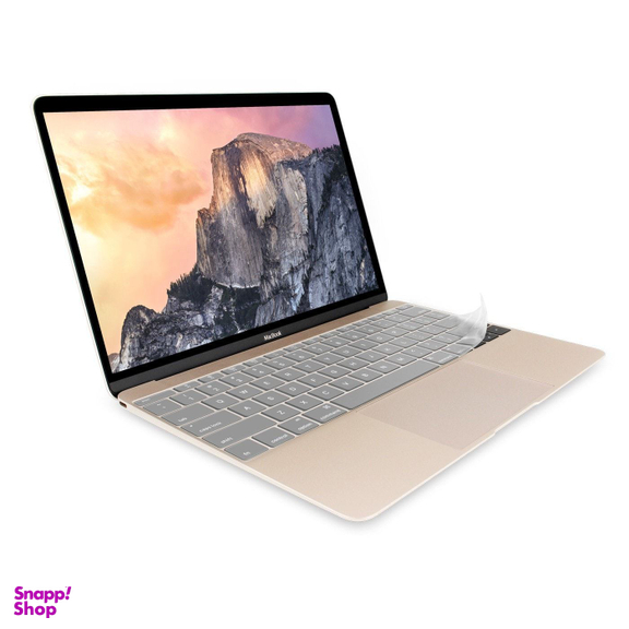 محافظ کیبورد لپ تاپ جی سی پال مدل FitSkin Clear JCP2365 مناسب MacBook Air M1 13-inch