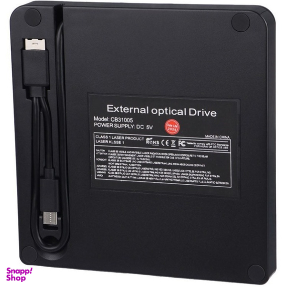 درایو DVD اکسترنال USB 3.0 و Type-C مدل CB31005