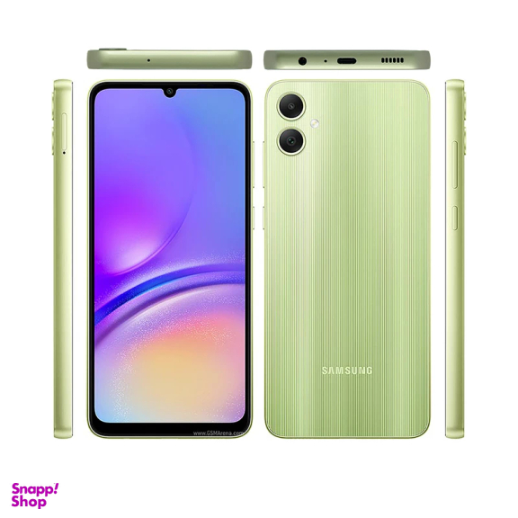 گوشی موبایل سامسونگ مدل Galaxy A05 دو سیم کارت ظرفیت 64 گیگابایت و رم 4 گیگابایت