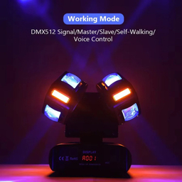 رقص نور لیزری مدل Moving Head