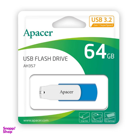 فلش مموری اپیسر مدل AH335 ظرفیت 64 گیگابایت