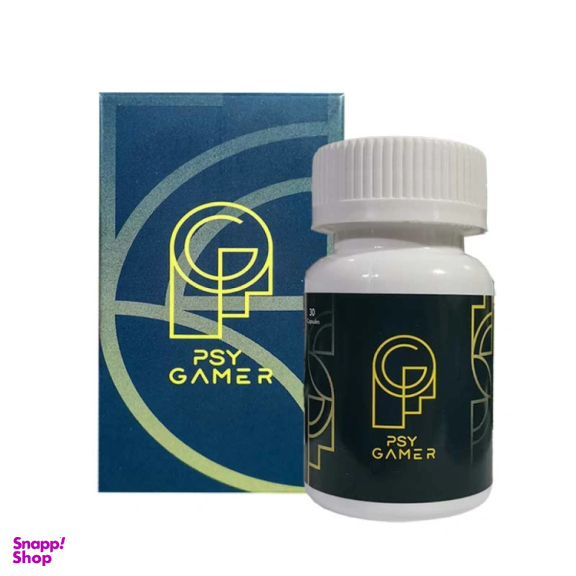 کپسول سای گیمر اروند فارمد بسته 30 عددی