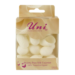 پیله ابریشم یونی لد مدل 100% ارگانیک بسته 20 عددی