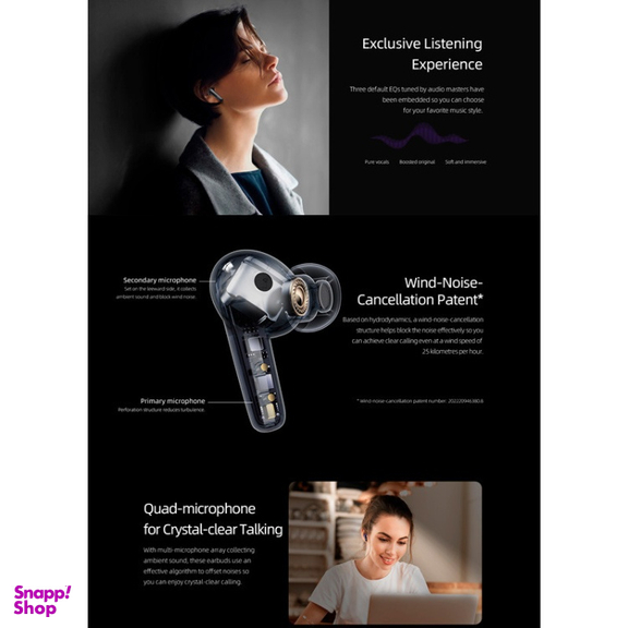 ایرفون بلوتوثی کیو سی وای مدل T13X