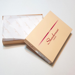 سوتین زنانه شاندرمن مدل فنردار کد 5080-2440-610 رنگ زرشکی