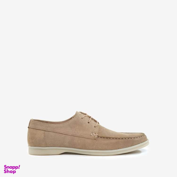 کفش کالج مردانه مونو کد J5543-055 رنگ بژ