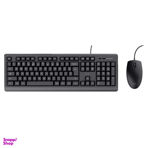 کیبورد و ماوس تراست مدل SET TKM-250