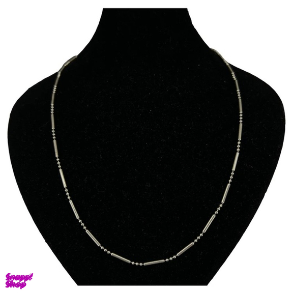 زنجیر نقره مردانه گیرا مدل G0099