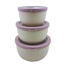 ظرف نگهدارنده کاپریس مدل سیف لاک مجموعه 3 عددی