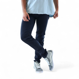 شلوار جین راسته مردانه کد 8522