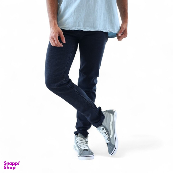 شلوار جین راسته مردانه کد 8522