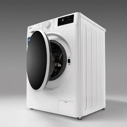 ماشین لباسشویی جی پلاس مدل GWM-R87W.KTN ظرفیت 8 کیلوگرم