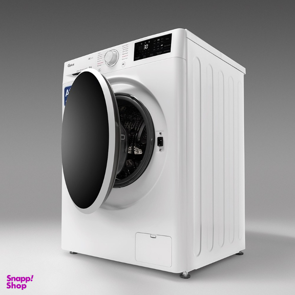 ماشین لباسشویی جی پلاس مدل GWM-R87W.KTN ظرفیت 8 کیلوگرم