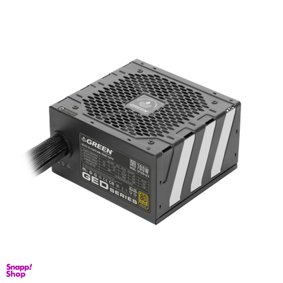 پاور گرین مدل Gaming GP700A-GED 80Plus Bronze توان 700 وات