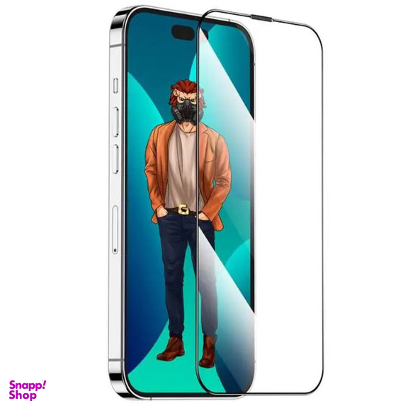 محافظ صفحه نمایش گرین مدل GNDREDGL14M مناسب iphone 14 Plus