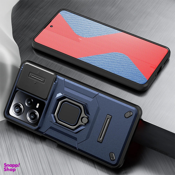 کاورگوشی موبایل سامورایی مدل Shockproof مناسب برای Redmi Note 12 Pro 5G / Poco X5 Pro 5G