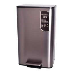 سطل زباله پدالی اورجینال مدل MAT کد 5018 گنجایش 18 لیتر